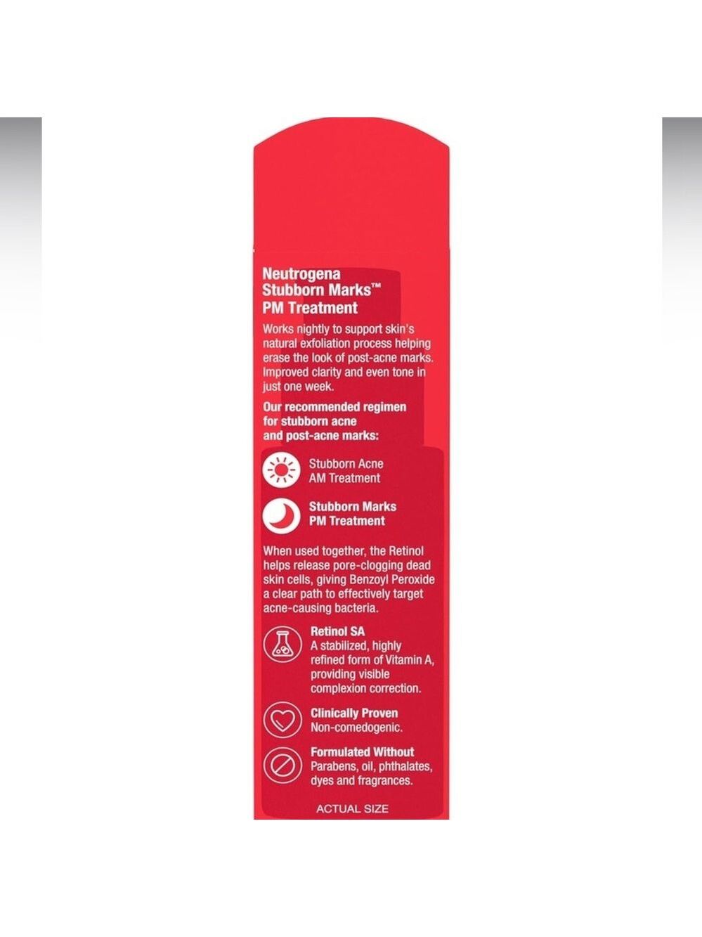 Neutrogena Stubborn Marks PM Treatment - Retinol - Picture 6 of 8